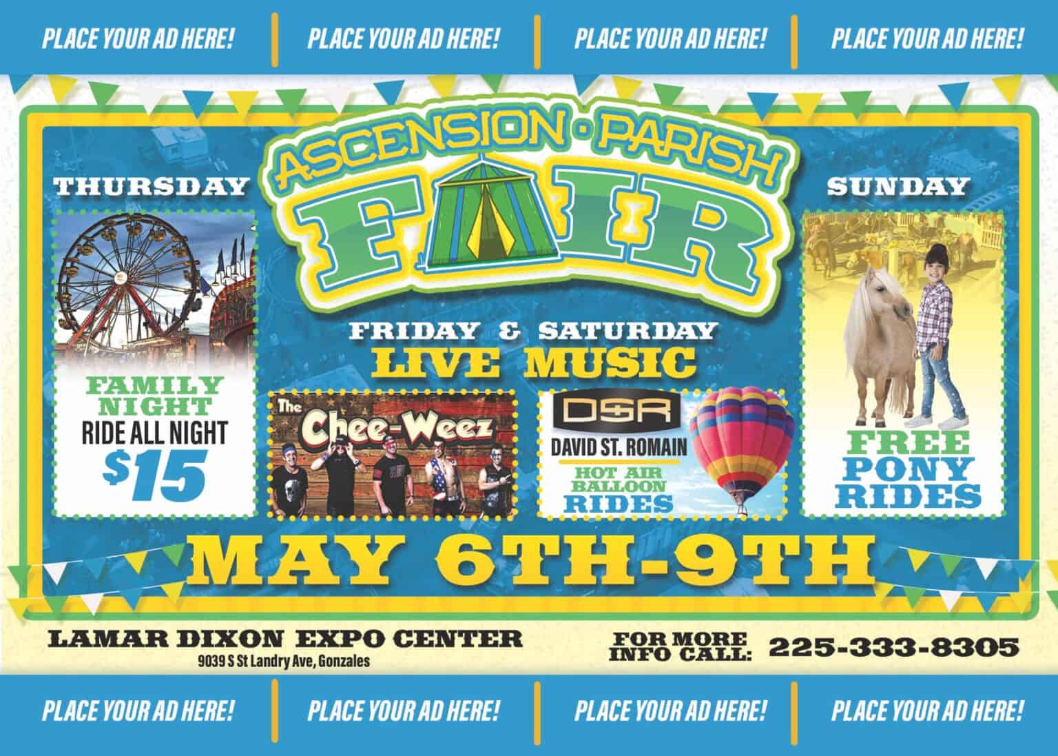 Ascension Parish Fair Louisiana's Sweet Spot