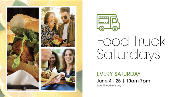 Tanger Outlet’s Food Truck Saturday