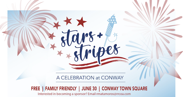 Stars & Stripes: A Celebration at Conway