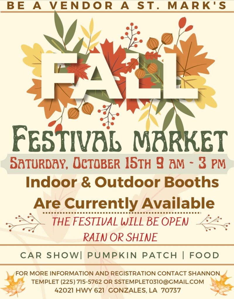 Fall Festival Market