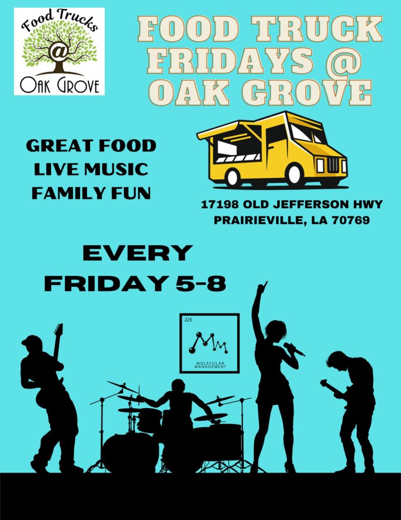 Food Truck Fridays @ Oak Grove