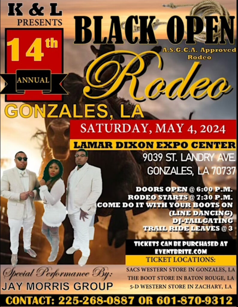 14th Annual Black Open Rodeo