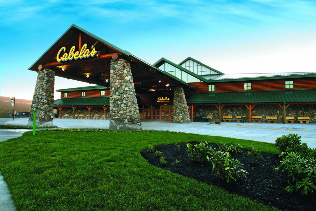 Find your Sportsman's Paradise at Cabela's