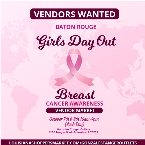 Girl’s Day Out Vendor Market (Oct. 7-8)