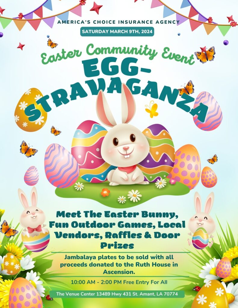 Easter Community Egg-stravaganza
