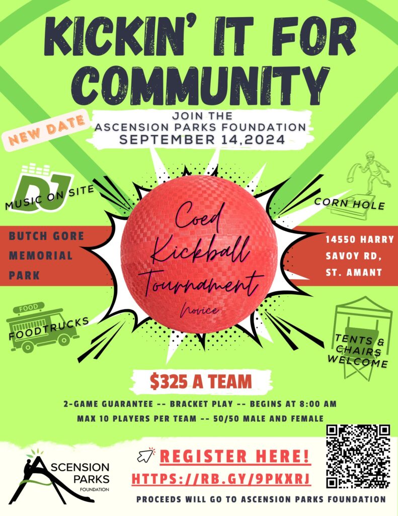 Kickin’ It For Community Co-ed Kickball Tournament
