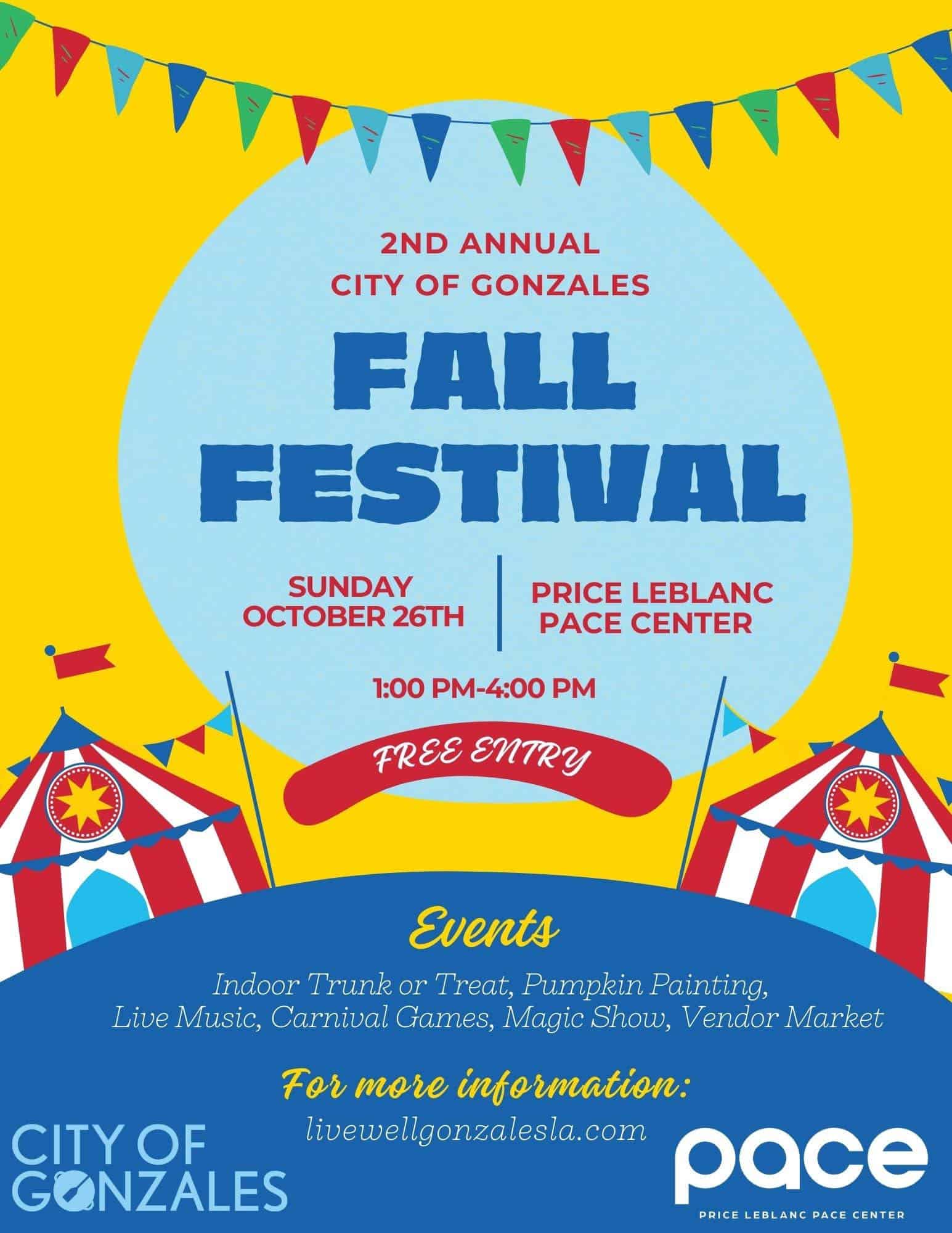 City of Gonzales’ Fall Fest