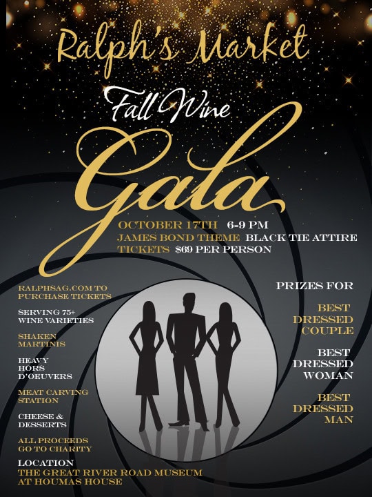 Ralph’s Market Fall Wine Gala