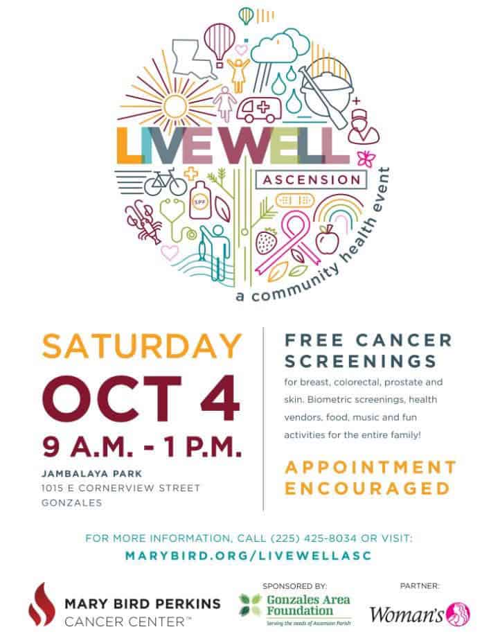 Live Well Ascension