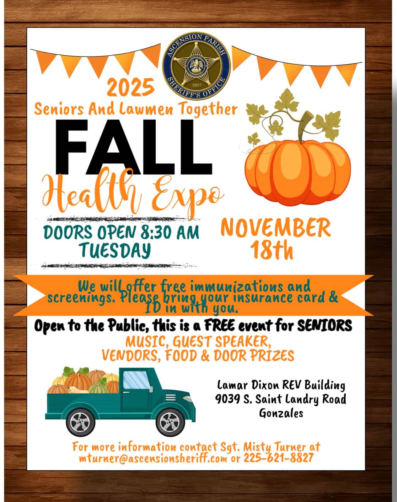 SALT Fall Health Expo
