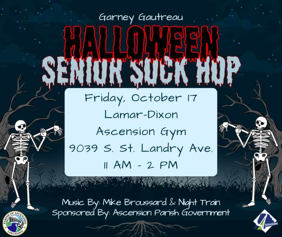 Garney Gautreau Senior Sock Hop