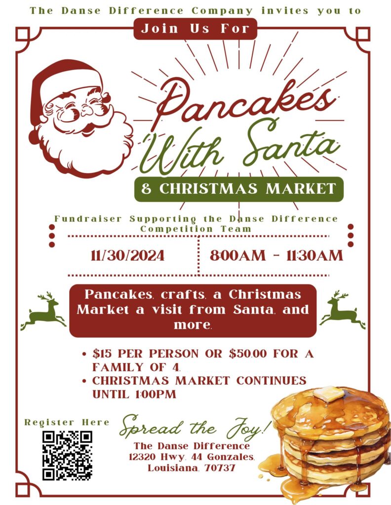 Pancakes with Santa and Christmas Market