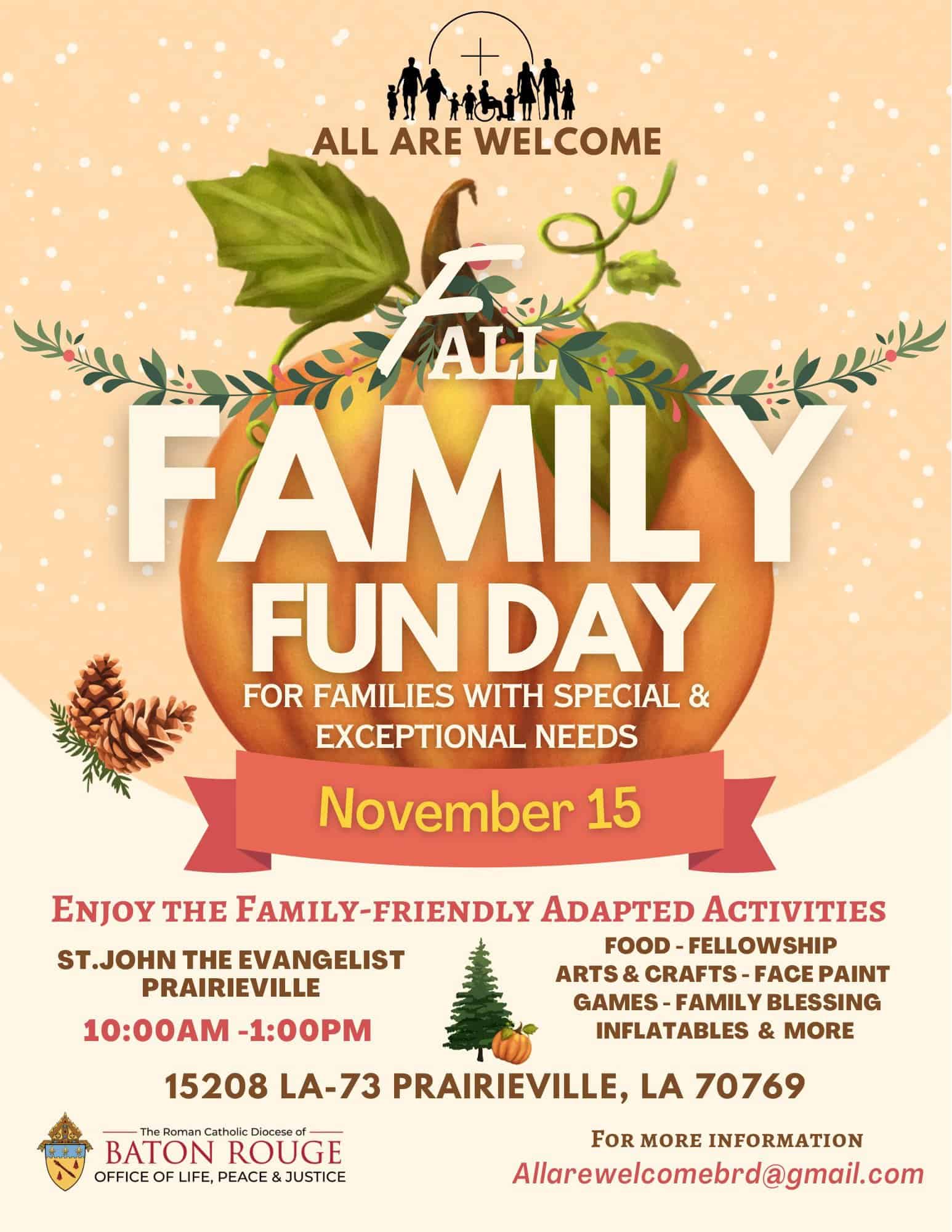 Fall Family Fun Day