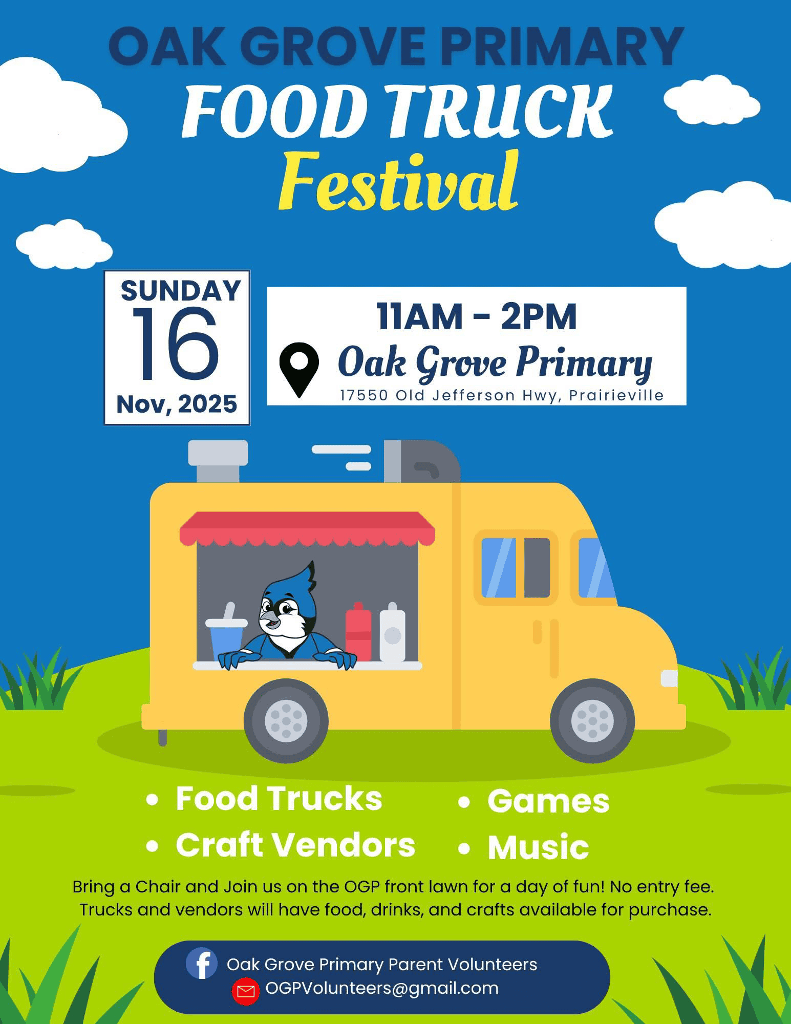 Oak Grove Primary Food Truck Festival