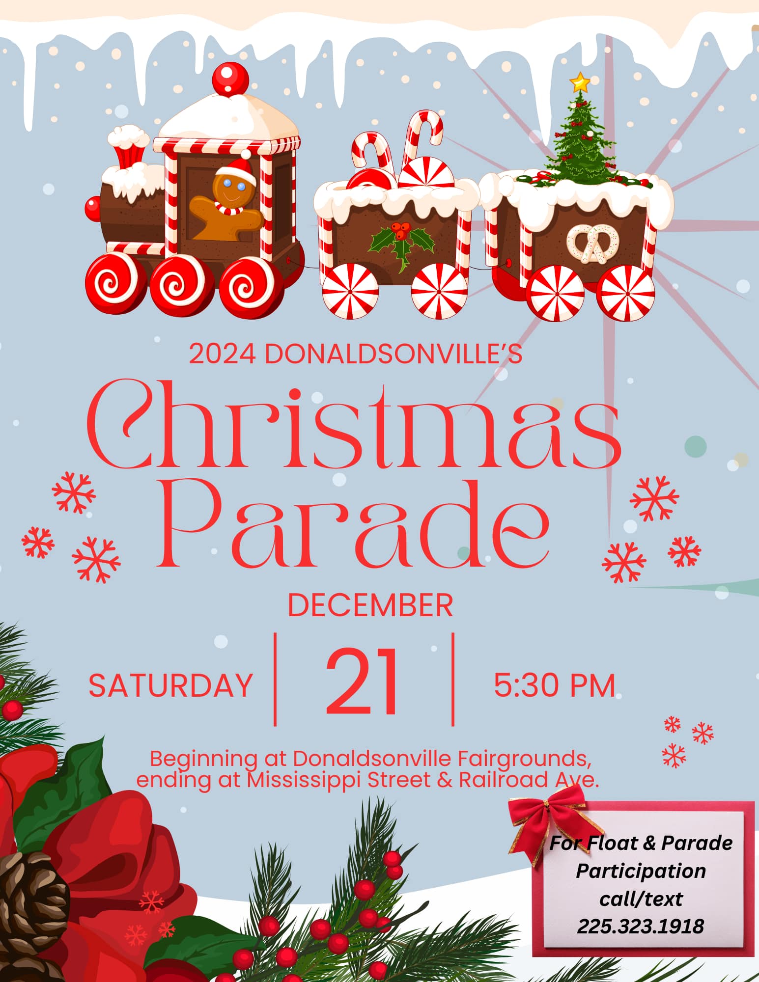 Donaldsonville Christmas Parade