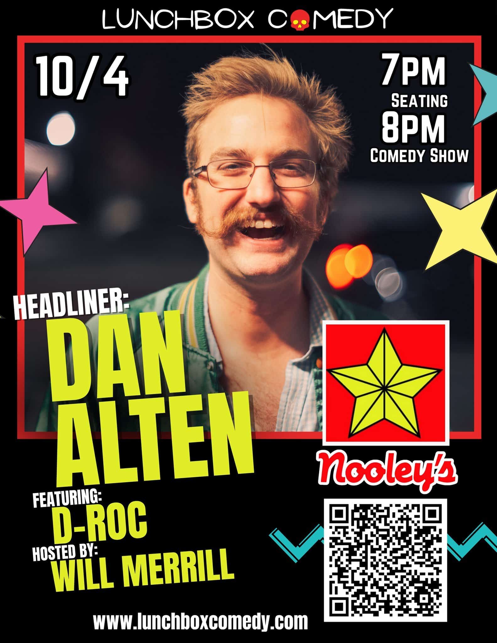 Nooley’s Comedy Night