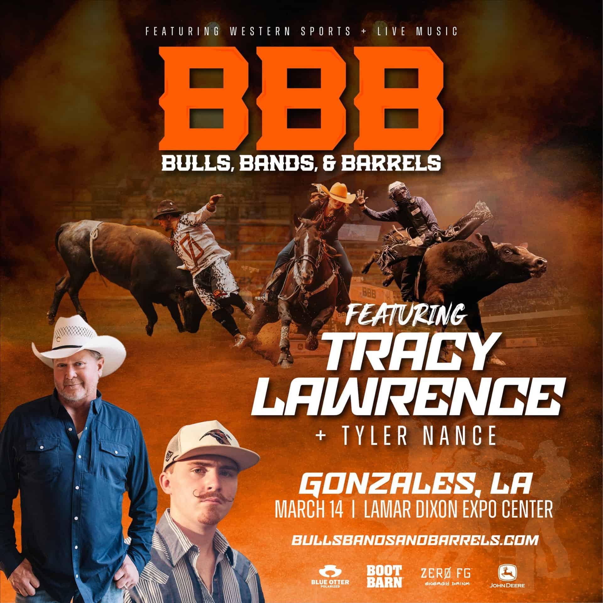 Bulls, Bands, and Barrels