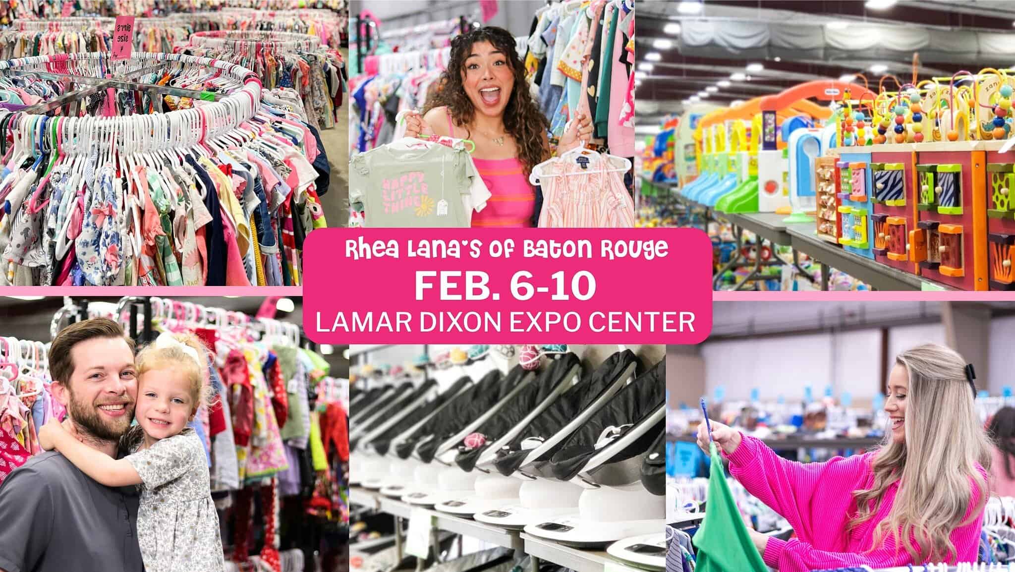 Rhea Lana’s Consignment Event (Feb. 6-10)