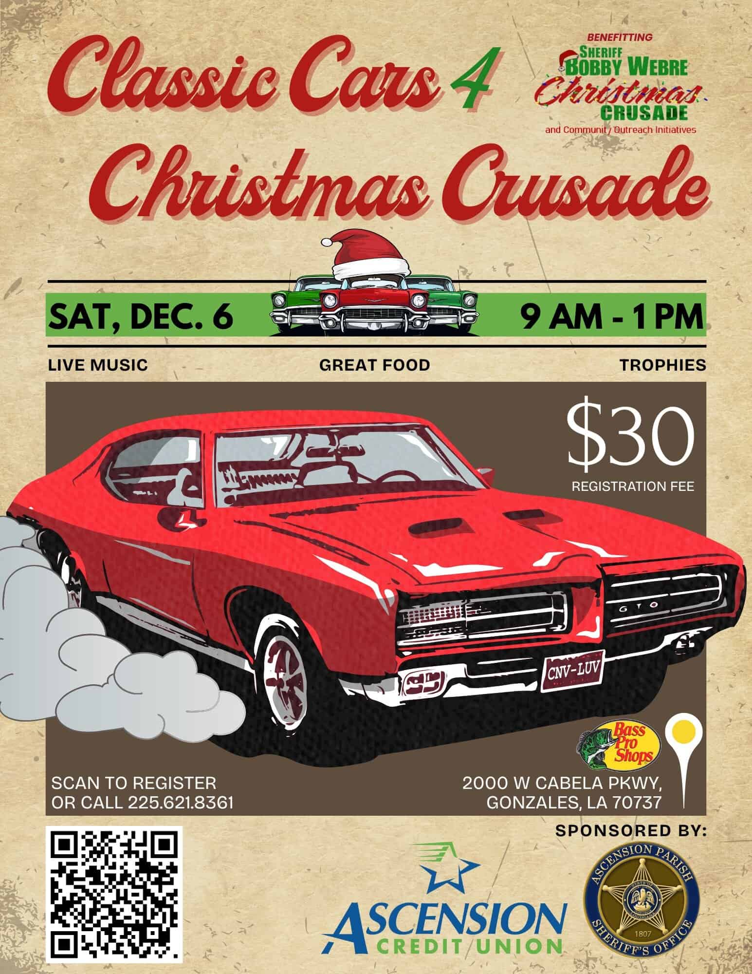 Classic Cars 4 Christmas Crusade