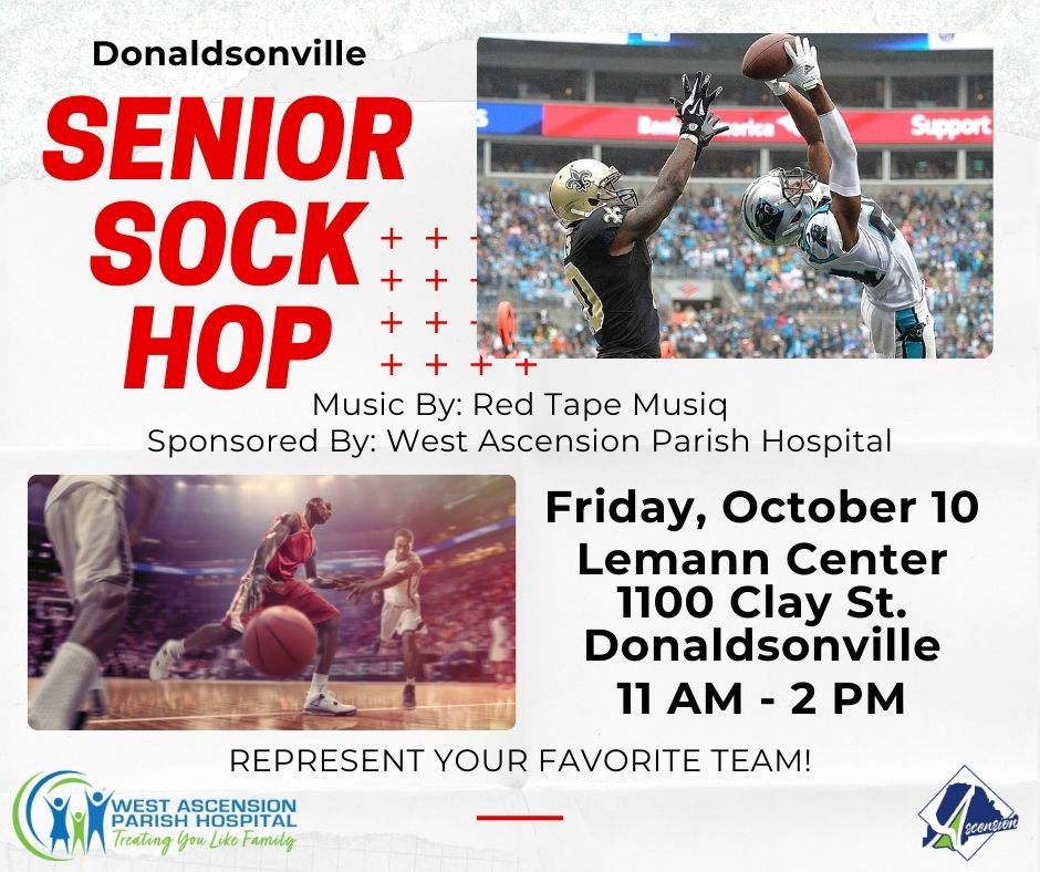 Donaldsonville Senior Sock Hop