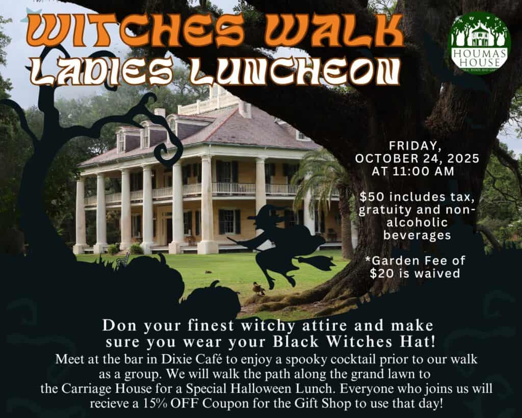 Witches Walk Ladies Luncheon