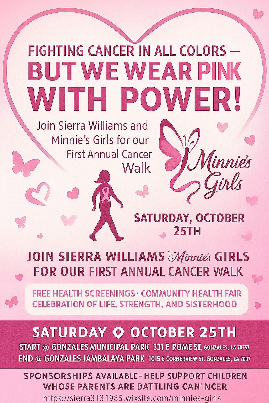 Cancer Walk