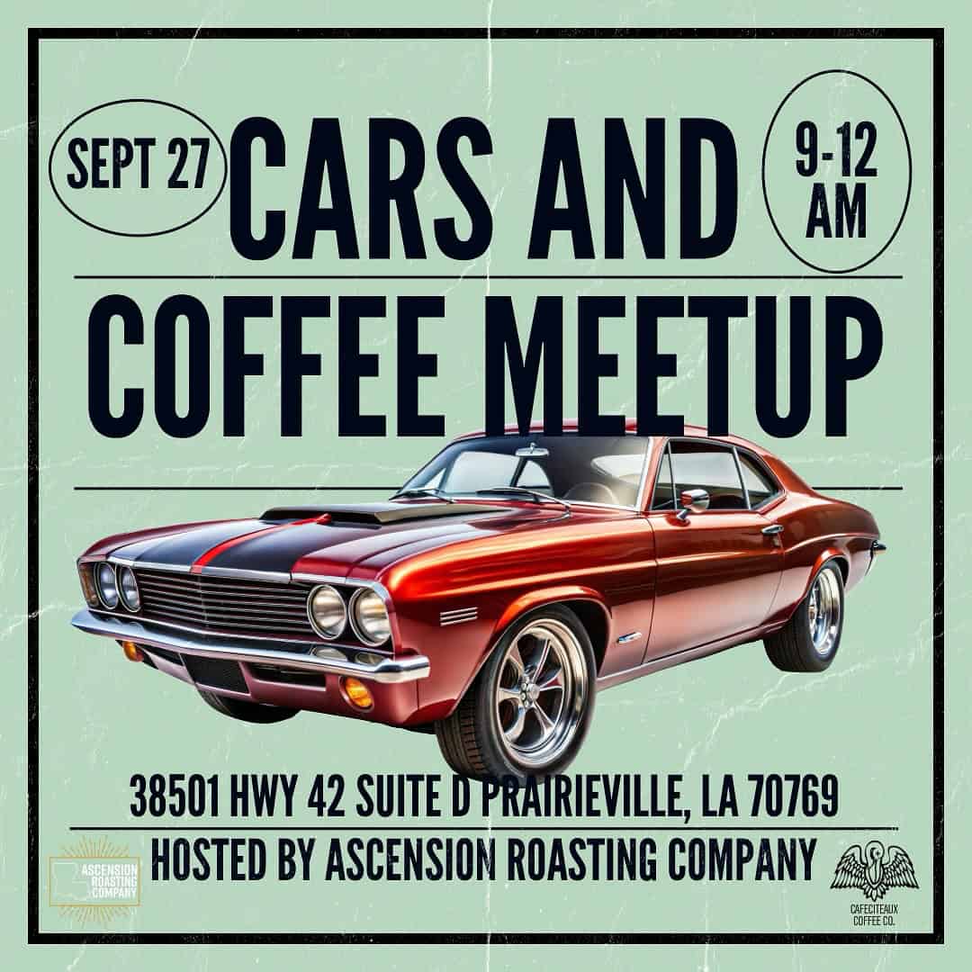 Cars and Coffee Meet Up