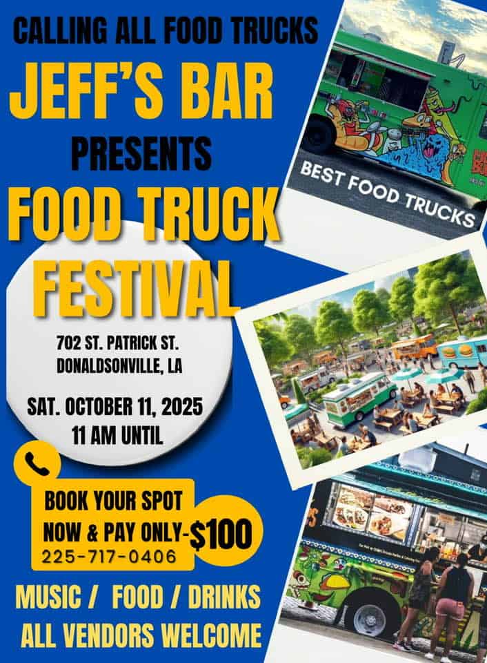 Jeff’s Bar Food Truck Festival