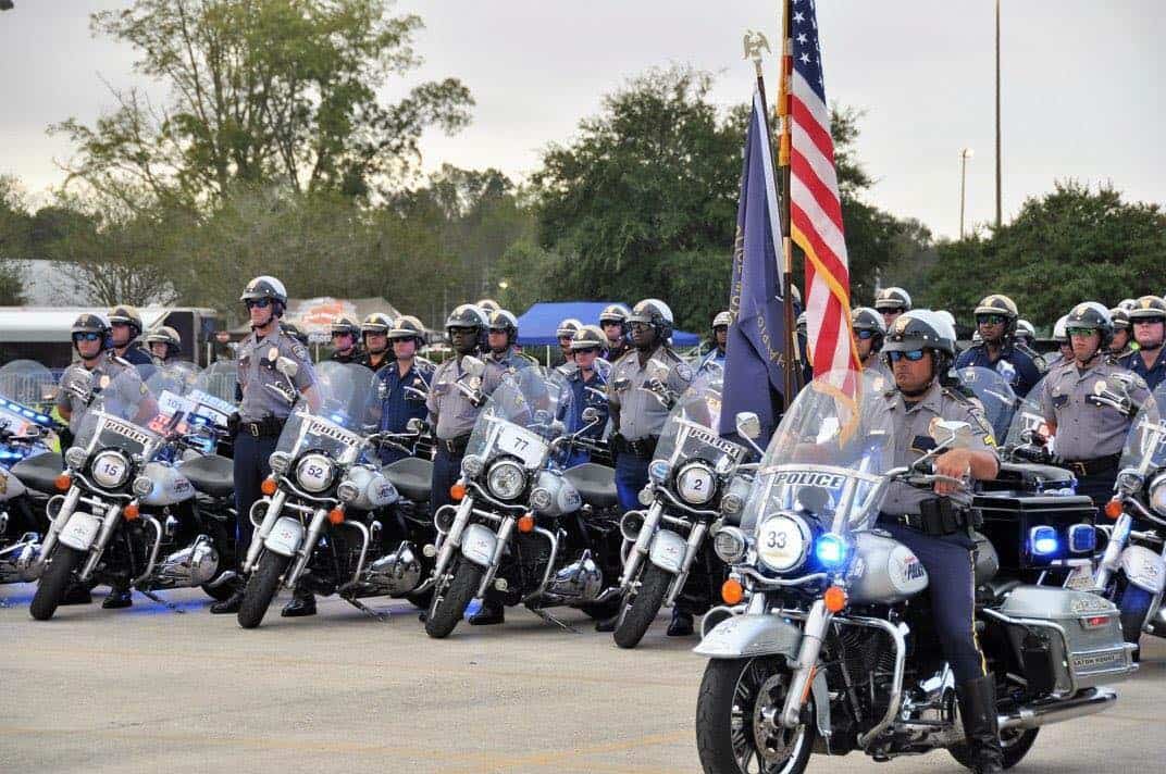 Gulf Coast Police Motorcycle Skills Training (Oct. 13-18)