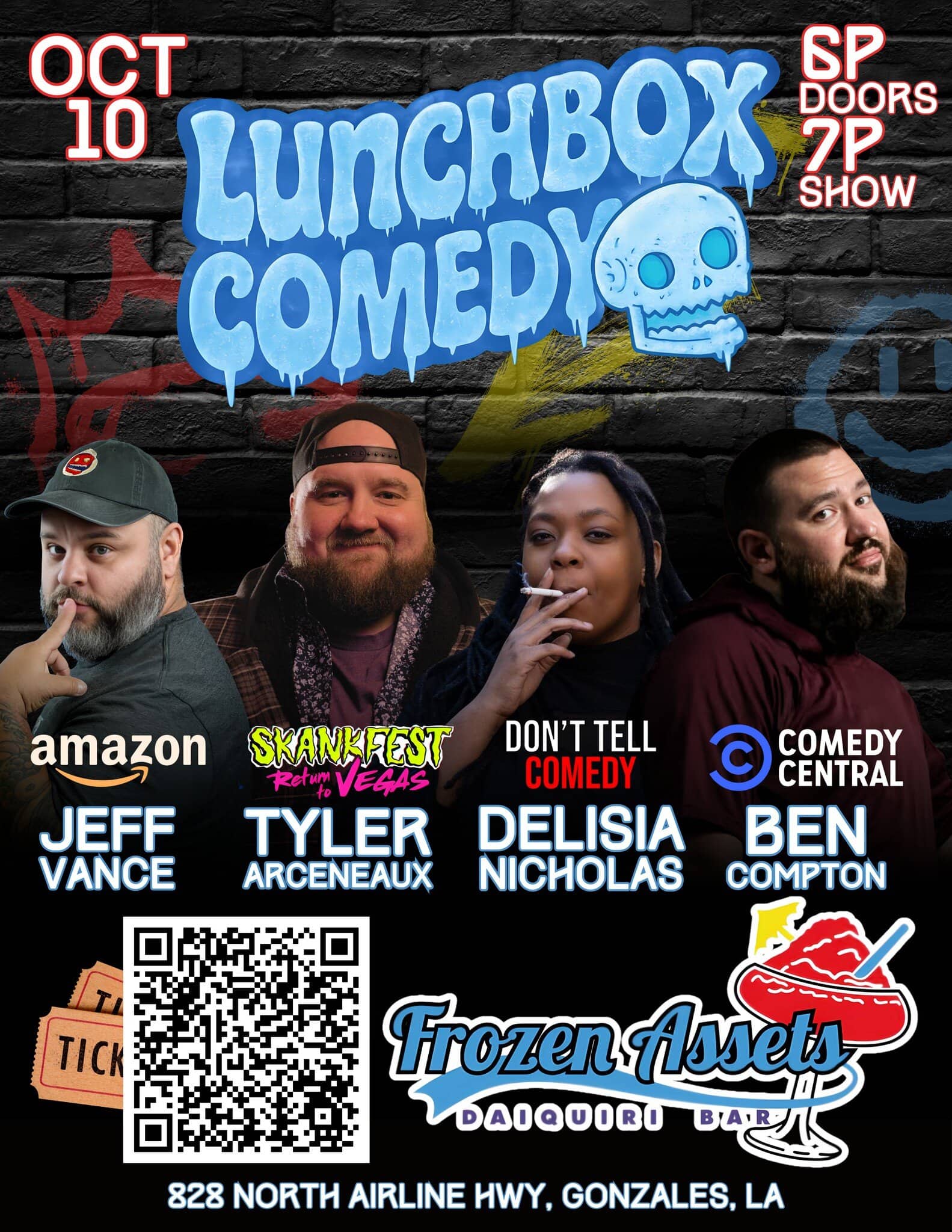 Lunchbox Comedy