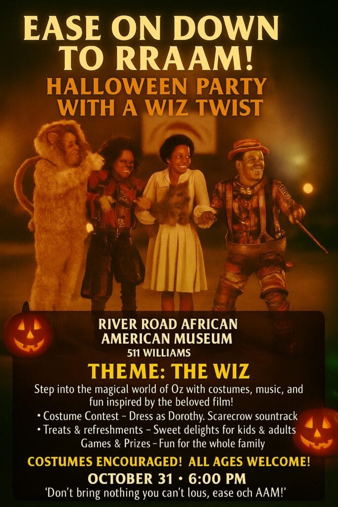 Halloween Party With a Wiz Twist