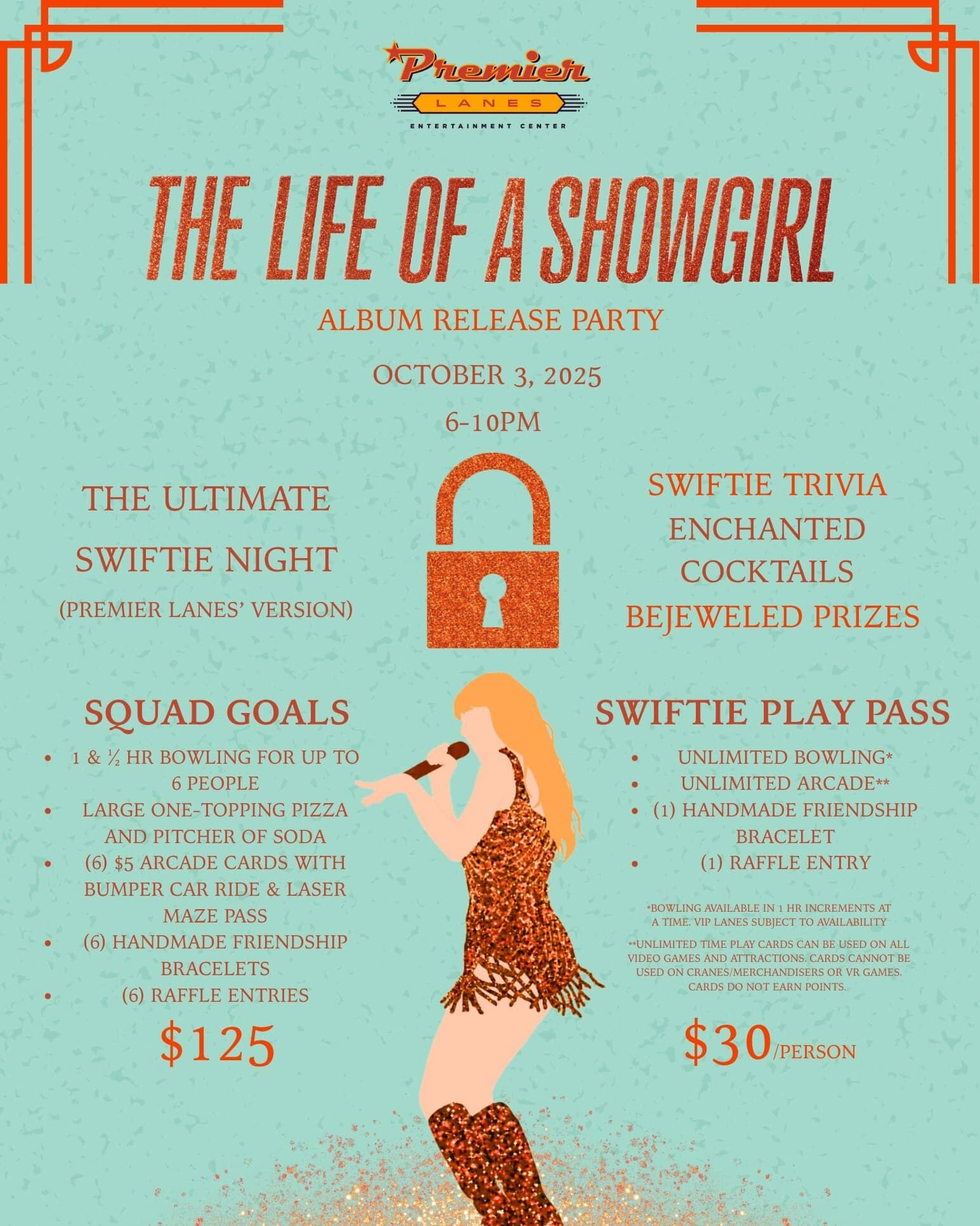 The Life of a Showgirl Album Release Party