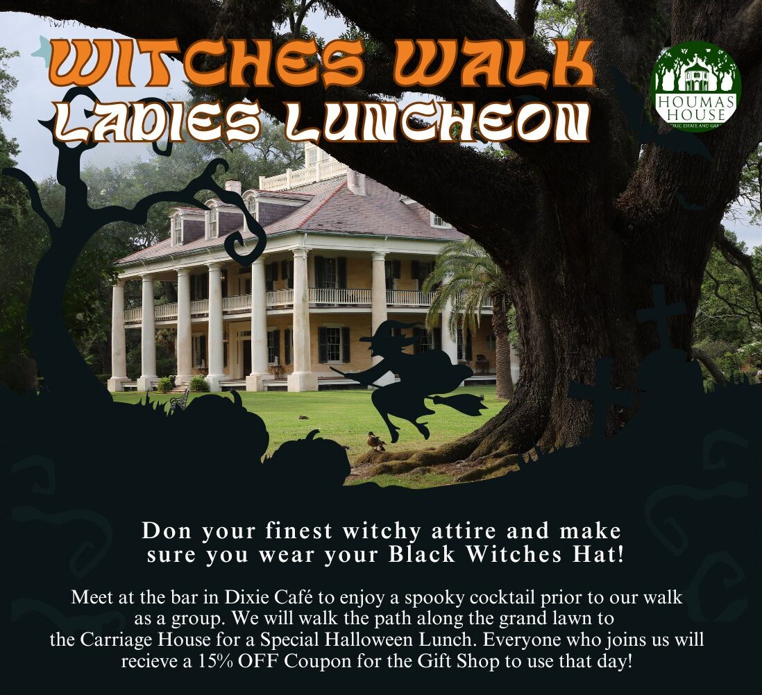 Witches Walk Ladies Luncheon