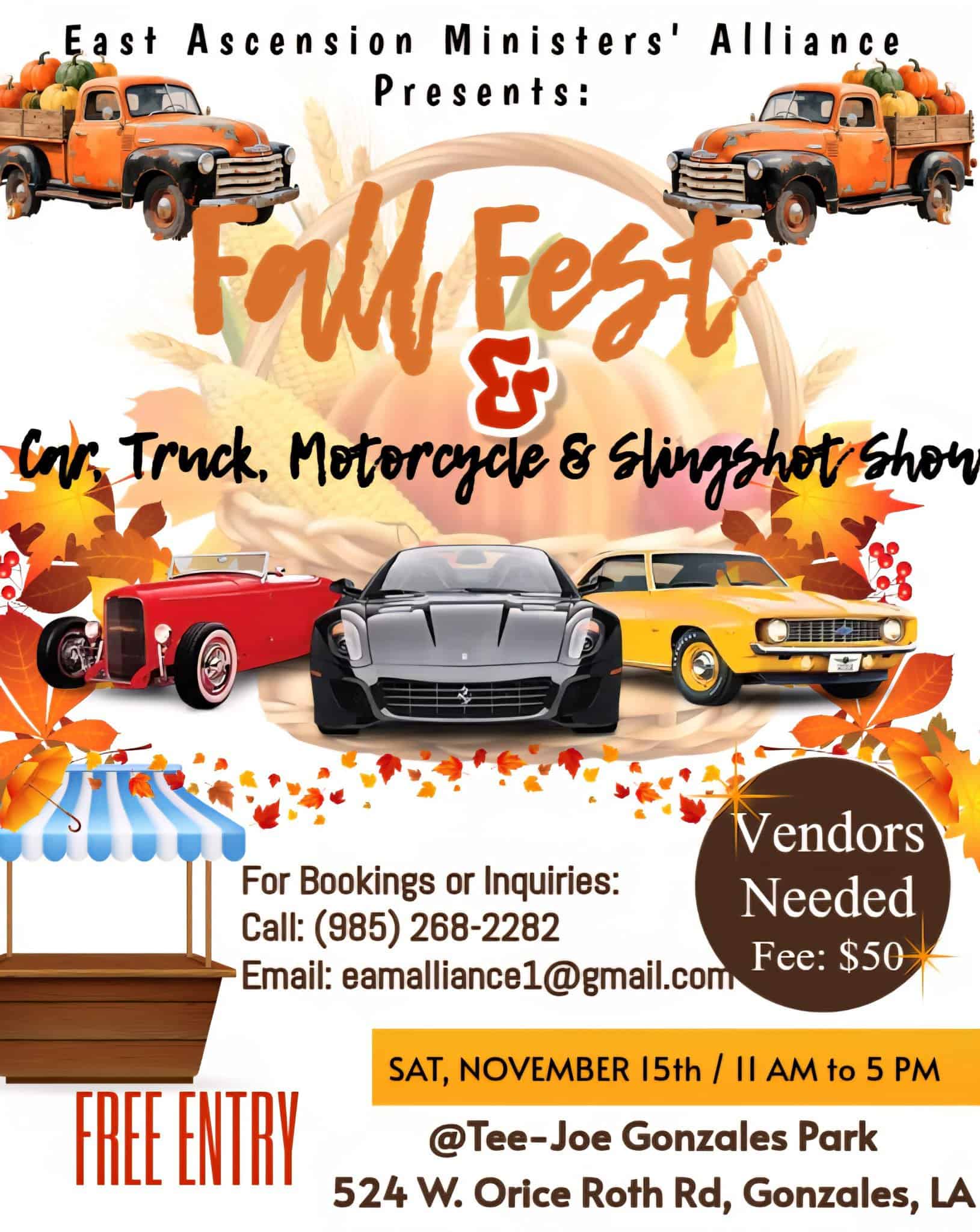 Fall Festival and Car Show
