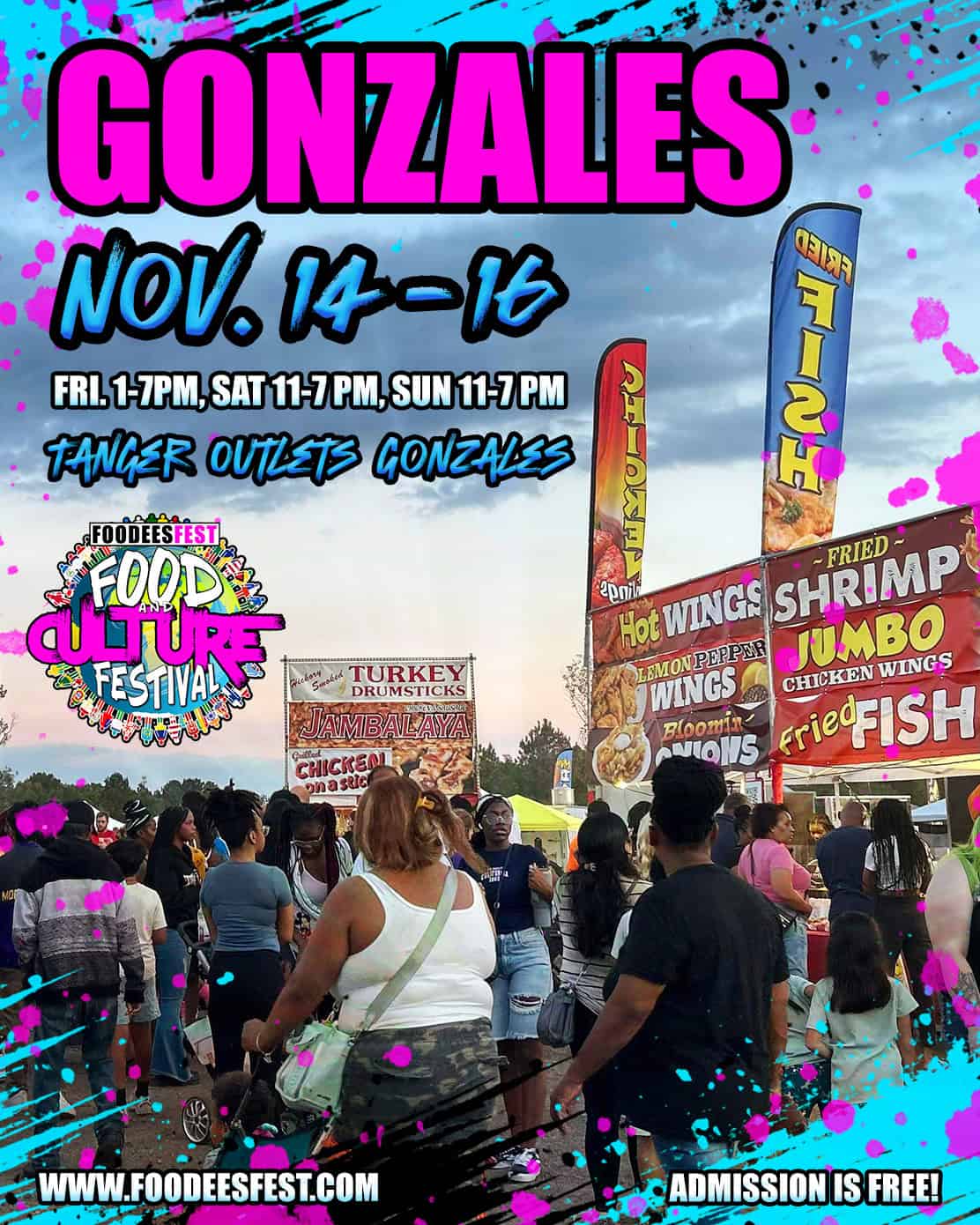 Foodees Food Truck Festival (Nov. 14-16)