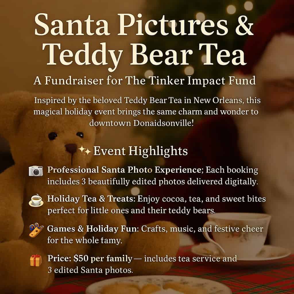 Santa Pictures & Teddy Bear Tea
