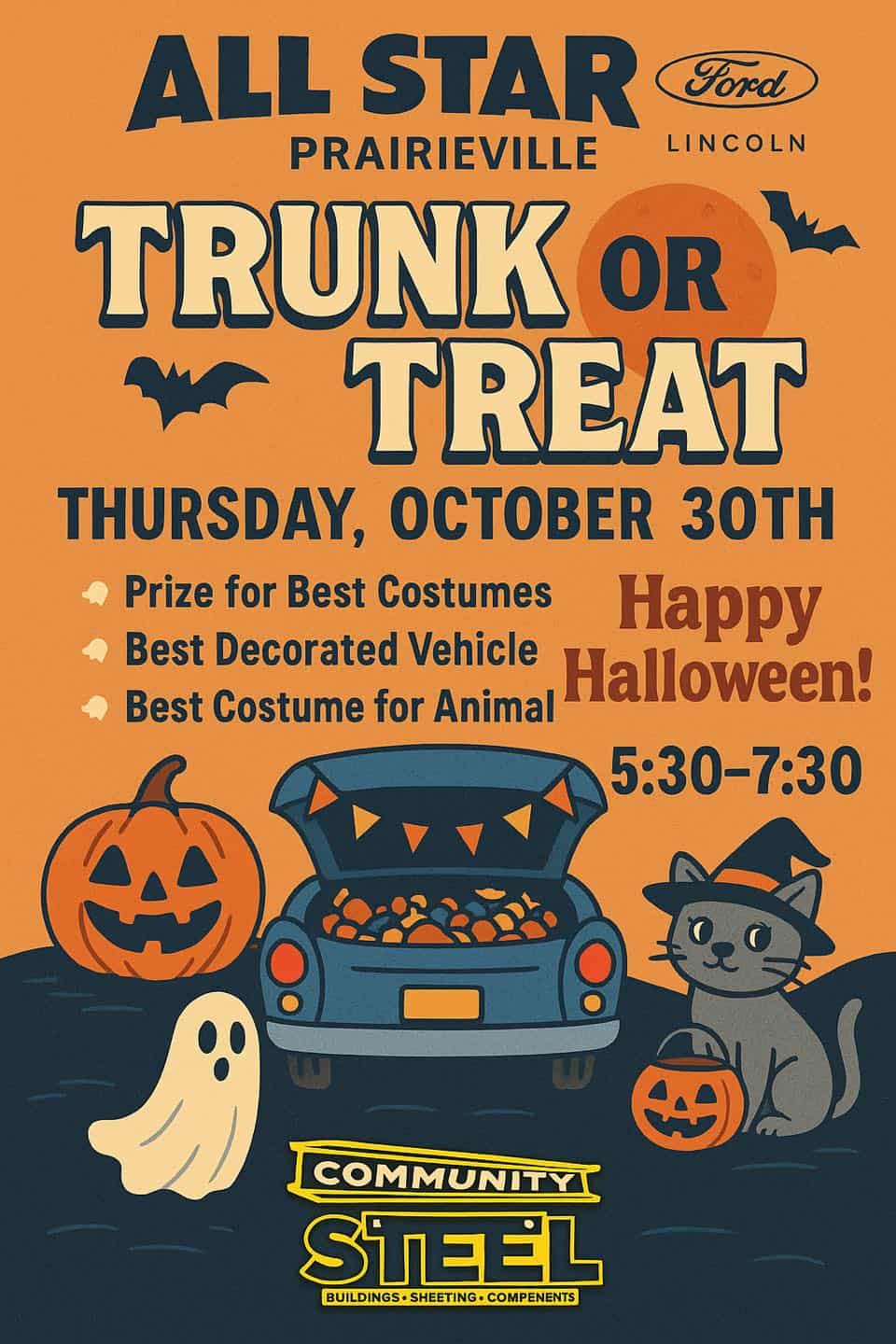 Trunk or Treat