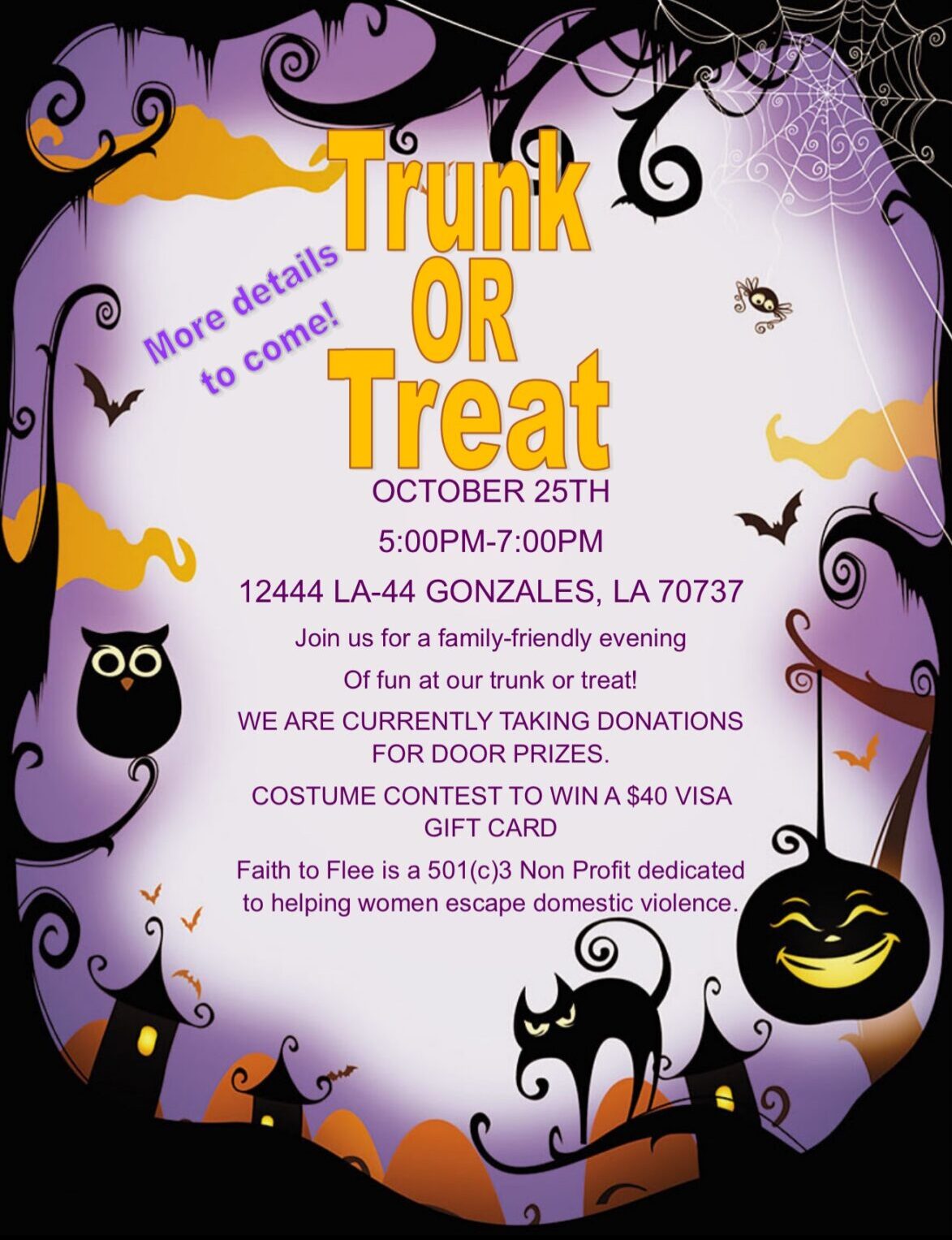 Trunk or Treat