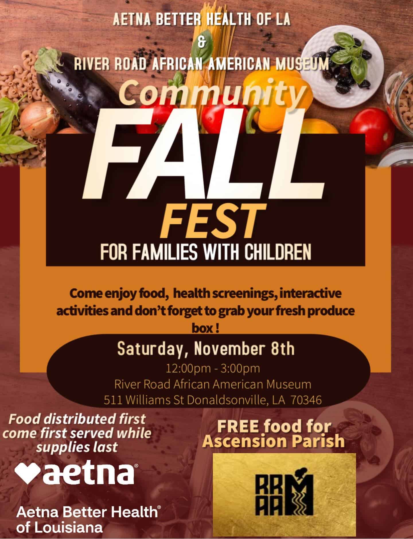 Community Fall Fest