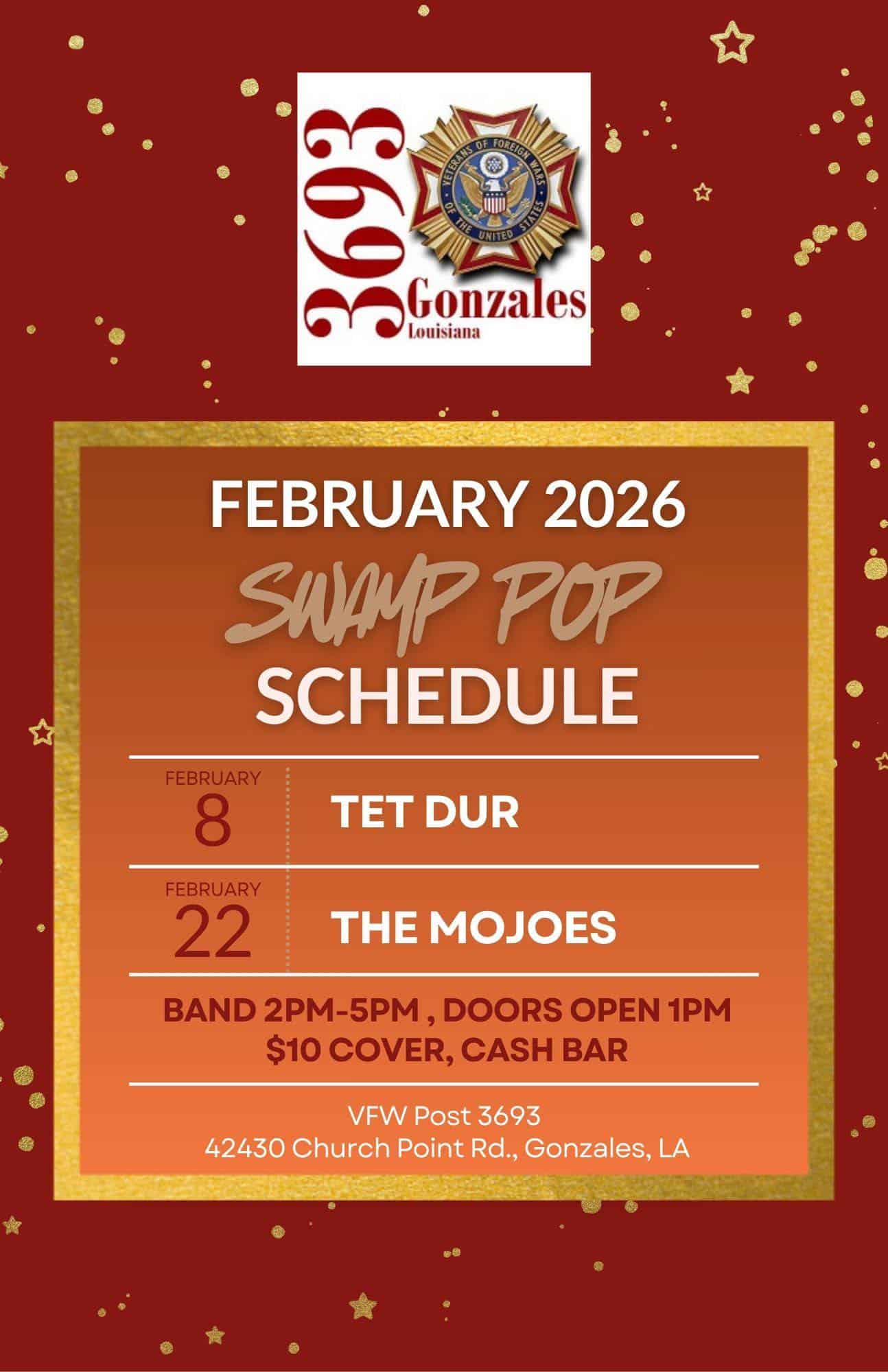 Swamp Pop at the Post