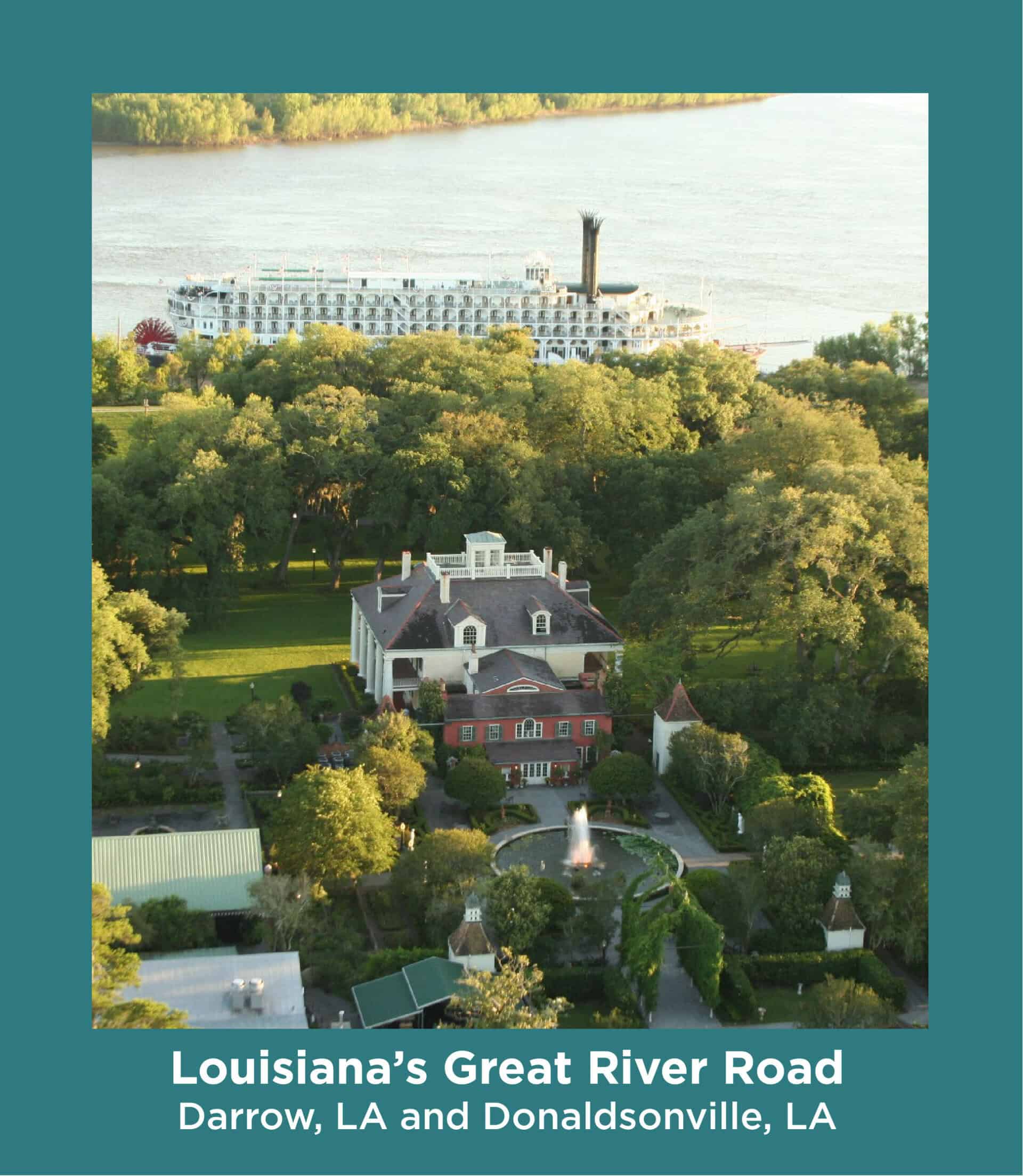LA Great River Road