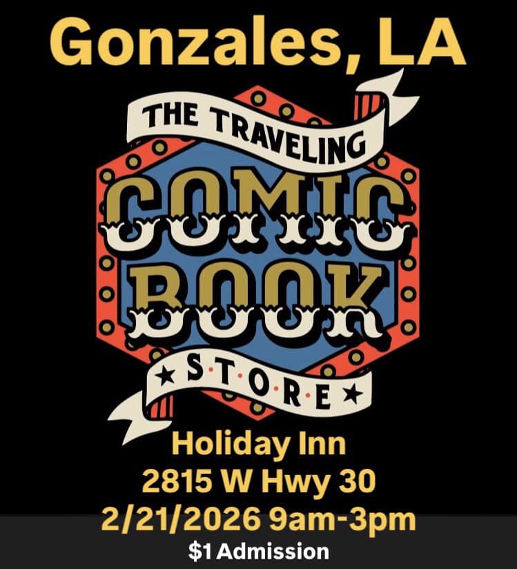 The Traveling Comic Book Store