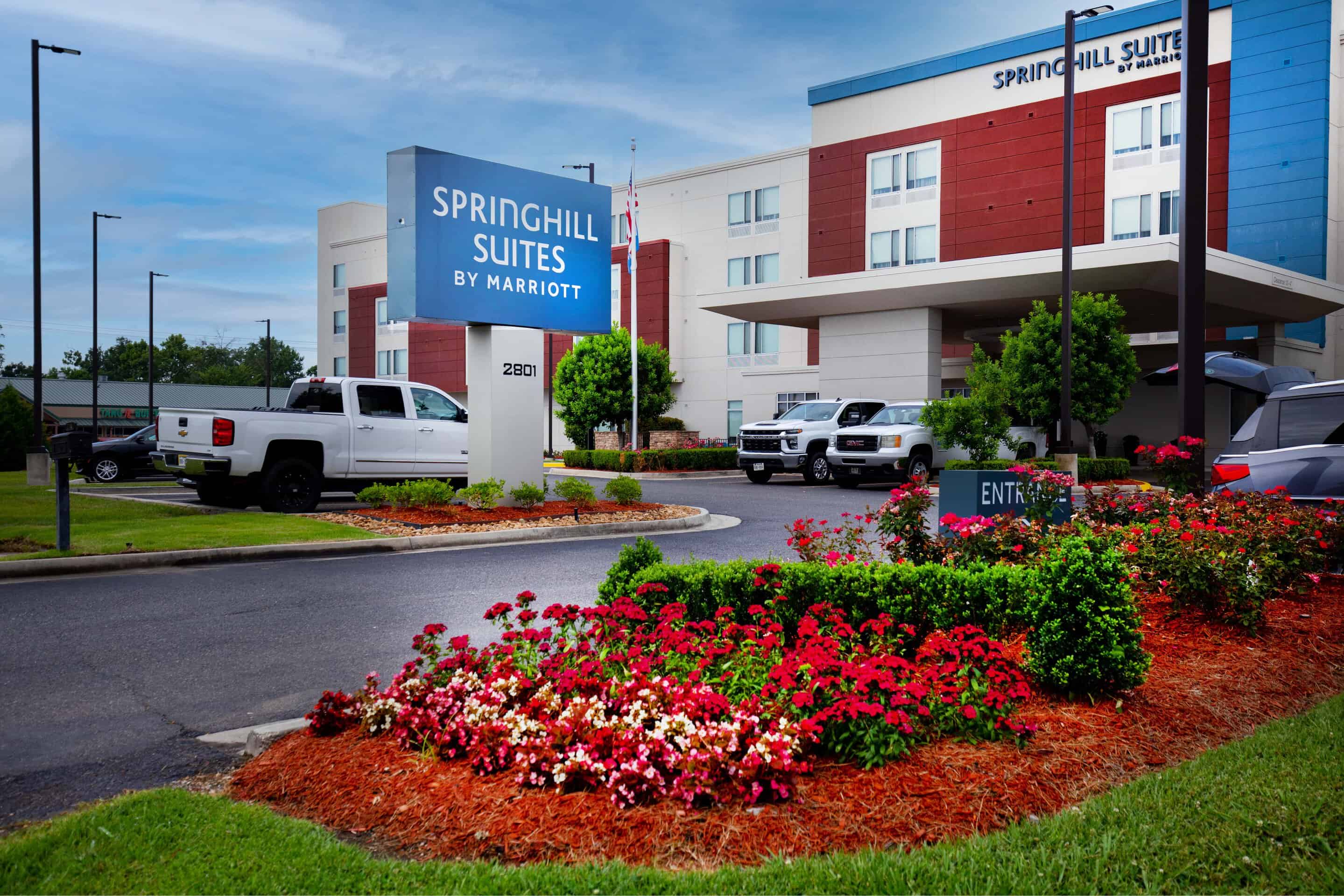 Springhill Suites in Gonzales is near Tanger Outlets
