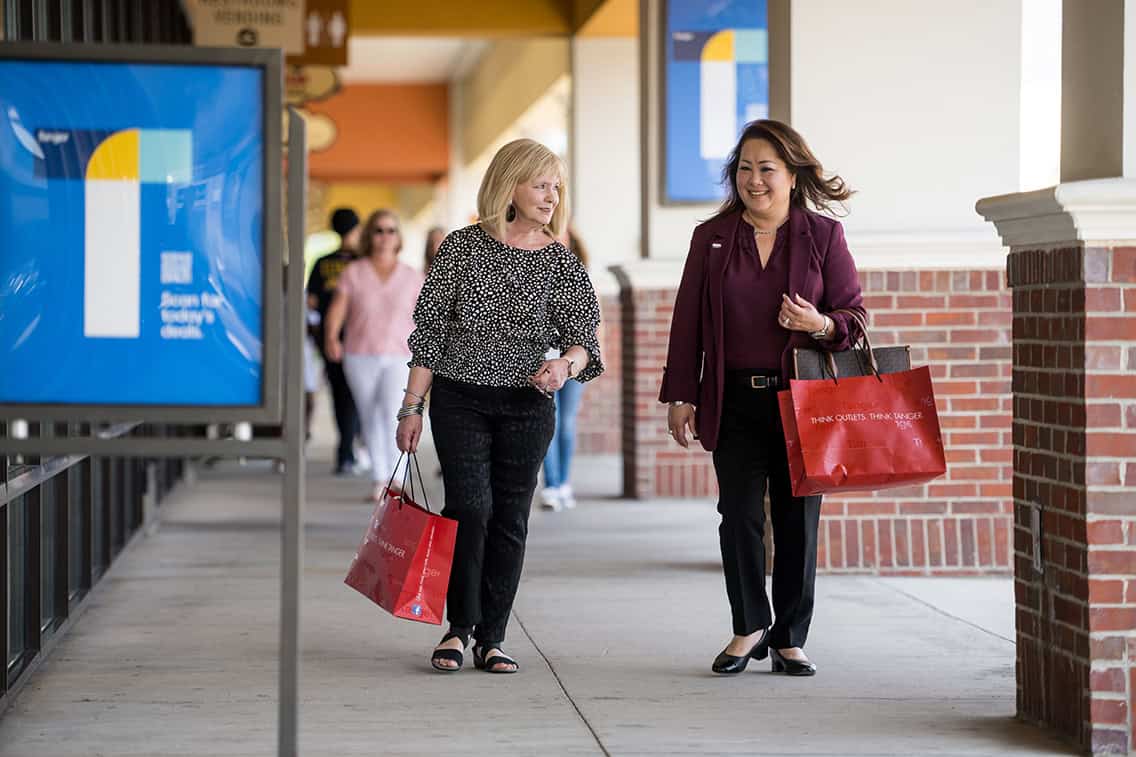 Shop at Tanger Outlets!