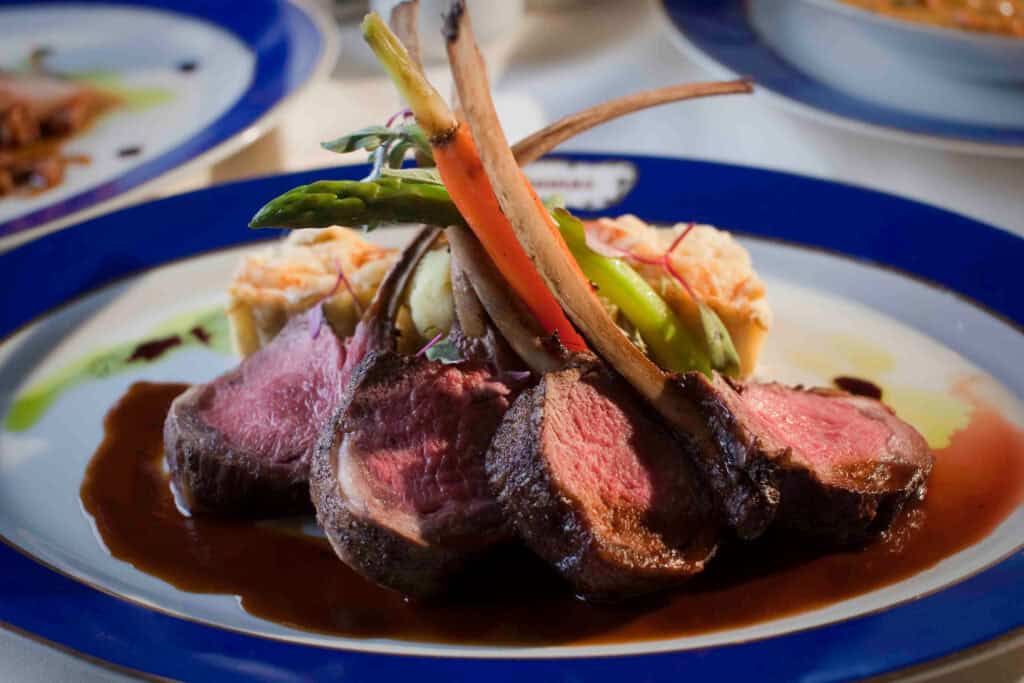 Rack of Lamb Houmas House