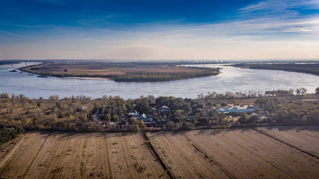 A River Runs Through It - Louisiana's Sweet Spot