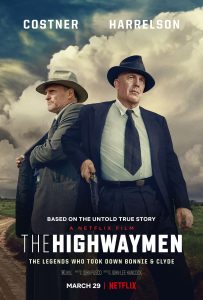 screenshot of The Highwaymen movie poster