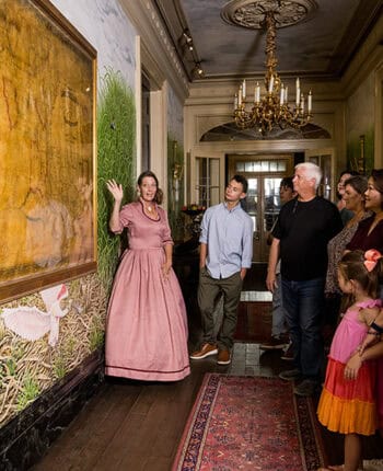Visit Houmas House & Gardens this summer and take a tour of the historic mansion