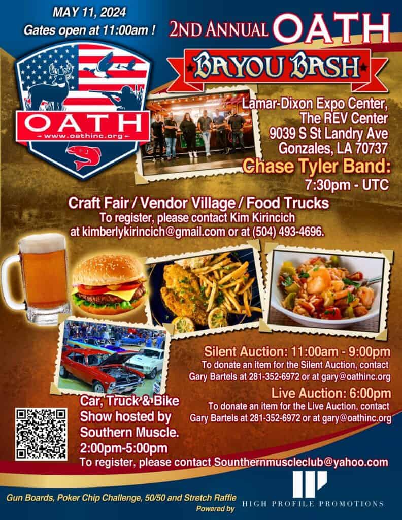 Oath Bayou Bash featuring Chase Tyler Band