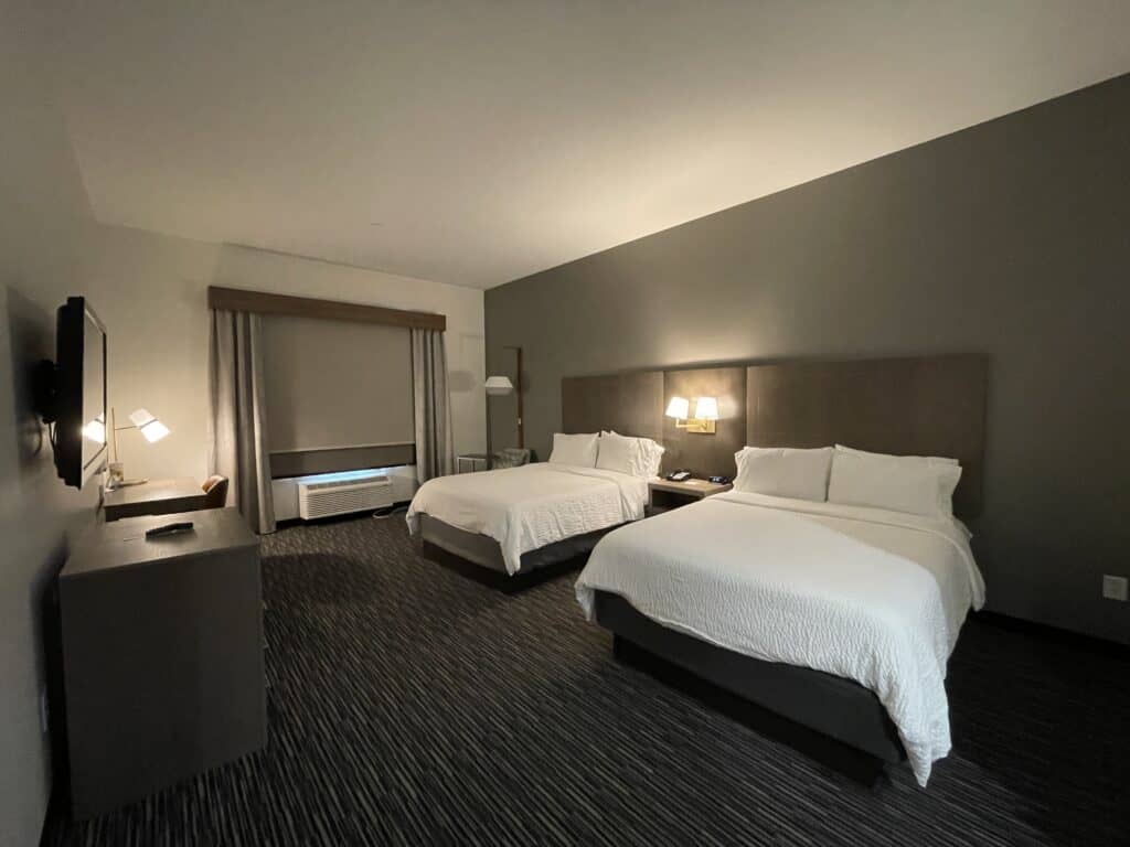 Holiday Inn in Gonzales is a full service hotel near LSU